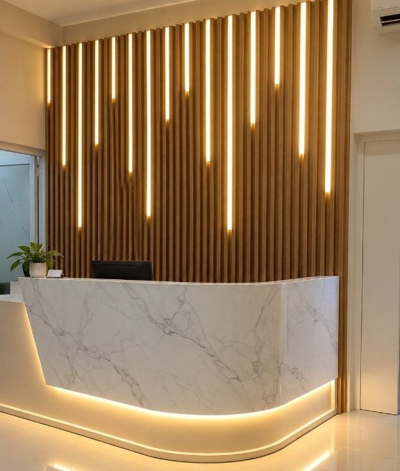 Backdrop Receptionis UHB