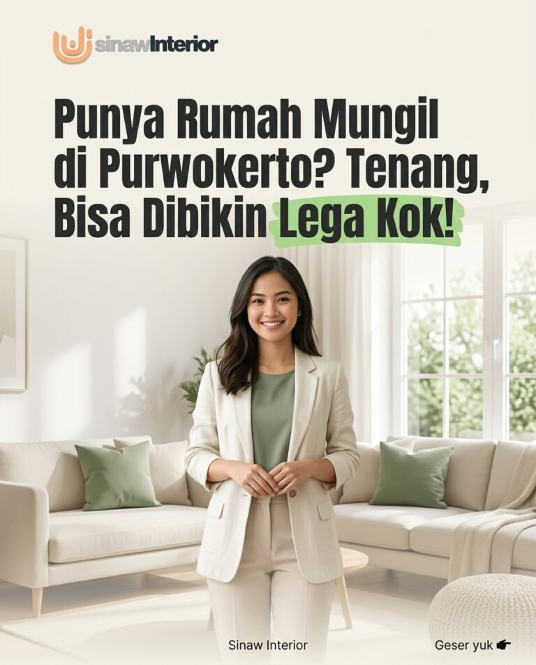 Interior Rumah Subsidi Purwokerto: Mulai dari Ruangan Mana?